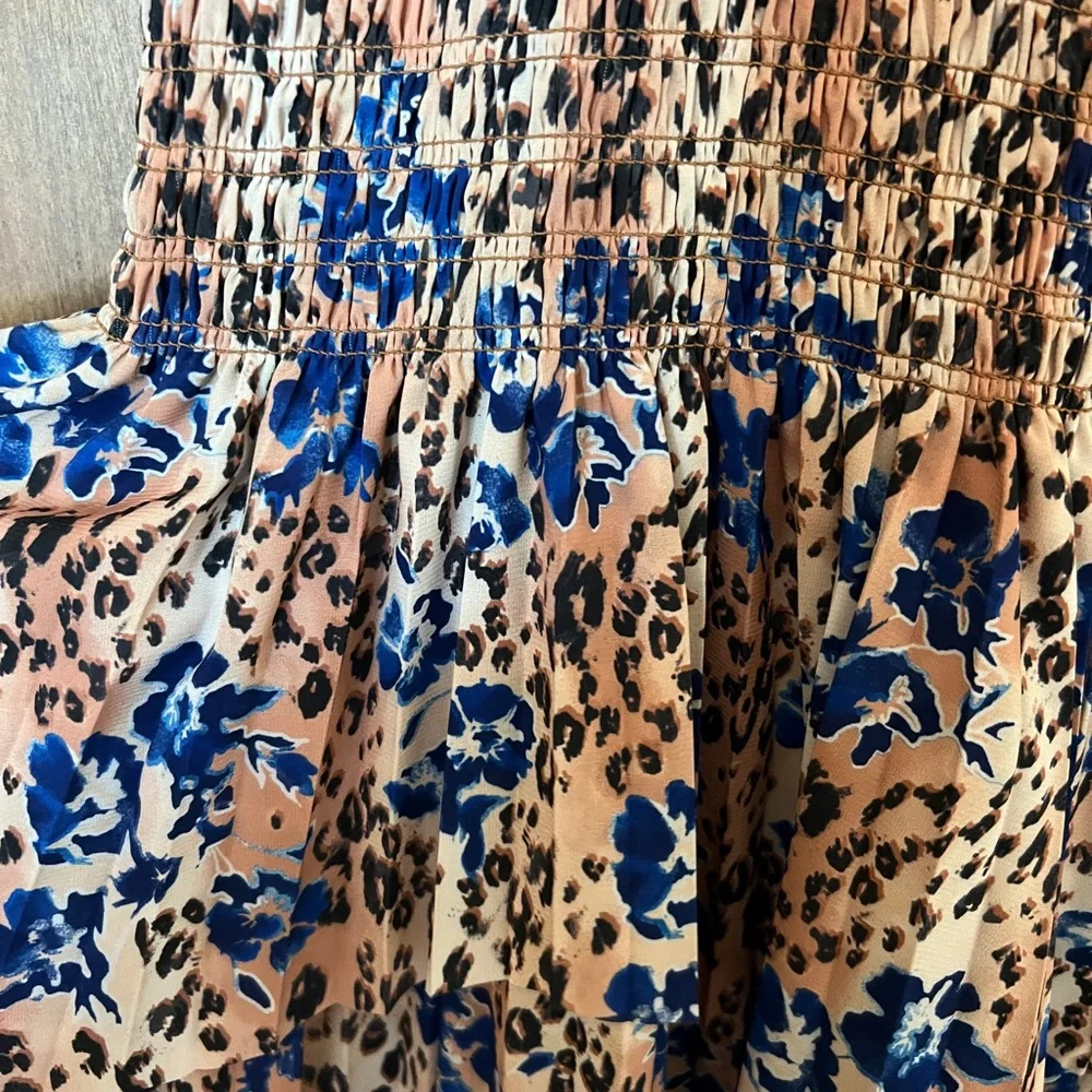 Patterned Ramy Brook Dress - Picture 3 of 4